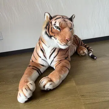 리얼 트라 봉제 인형 약 100cm