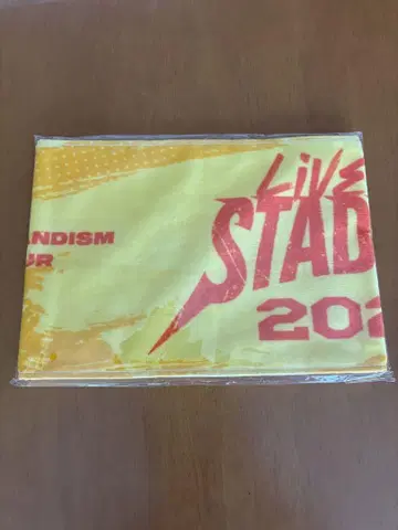Official dism 스타디움 굿즈 머플러 타월 2025