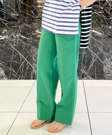 MACPHEE 니돔 크로스 베이커 팬츠