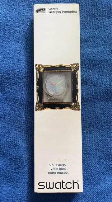 Swatch Jelly Piano 손목시계
