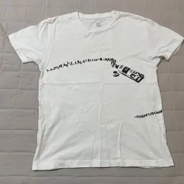 화이트 티셔츠 S