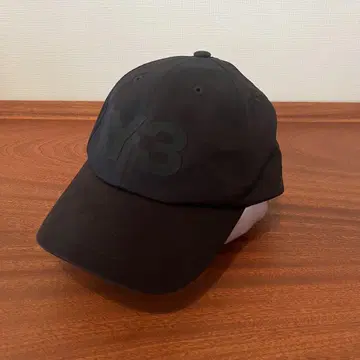 Y-3 블랙 캡