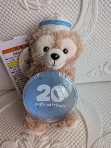 신상품 닷피 20주년 봉제 인형 참 컬러풀 해피니스 더프레