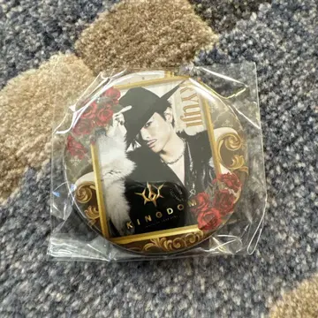 3대째 JSB KINGDOM 캔뱃지 실사 이마이치 류지