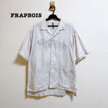FRAPBOIS 크레이 셔츠 유니섹스