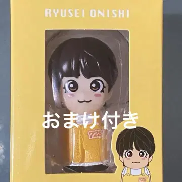 오오니시 류세이 나니와단시 손가락 인형