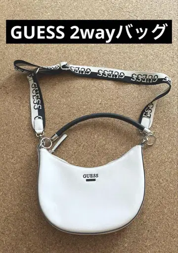 게스 GUESS 2way 백 새상품급