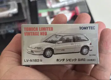 TOMYTEC 혼다 시빅 SiR II 1/64