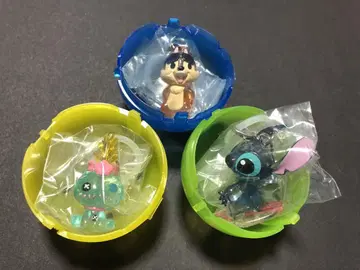 디즈니 캐릭터 메지루시 액세서리 3점 세트