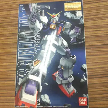 BANDAI MG RX-78 GUNDAM Mk-II