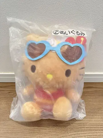 산리오 헬로키티 봉제 인형 일광화상 키티 제일복권