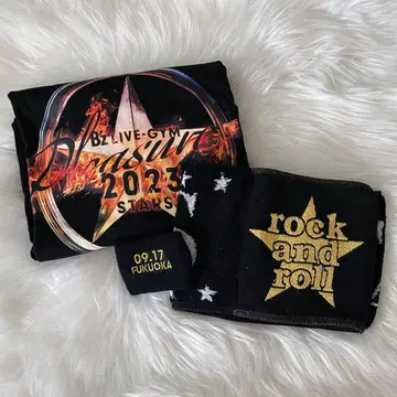 B'z LIVE-GYM 2023 STARS 티셔츠 타월 리스트 밴드