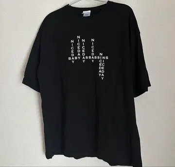 베이비 와루큐레 나이스 데이즈 티셔츠 당신이 150번째 기념 티셔츠 L