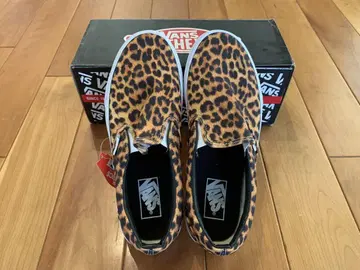 VANS 반스 슬립온 레오파드 무늬