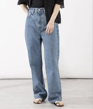 네이비 스트레이트 데님 24 사이즈