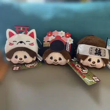 교토 한정판 몬치치 마스코트