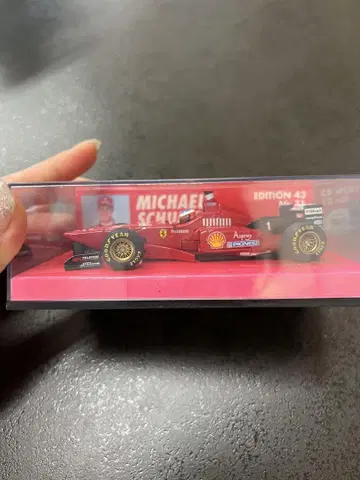 Ferrari F310/2 미니카 마이클 미니 챔프스