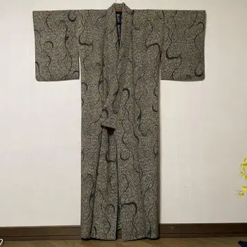 단옷 코몬 기장 1m62cm 넓은 옷깃