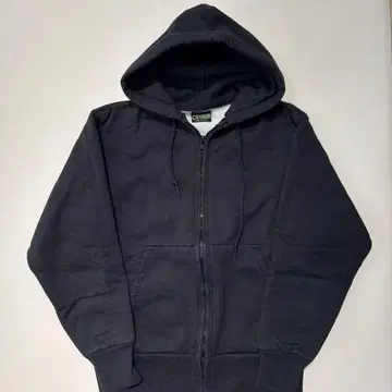 CAMBER 캠버 풀 집업 후드티 made in USA 블랙
