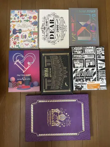 Hey! Say! JUMP 라이브 DVD