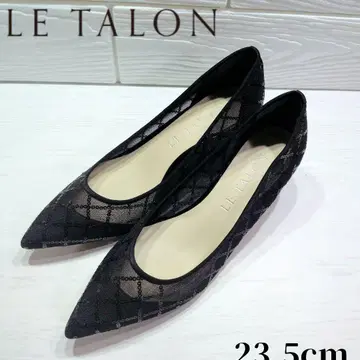 [인기 모델] LE TALON 르탈론 스틸레토 레이스 블랙