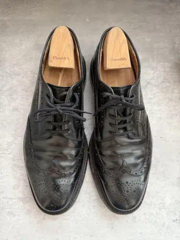 Church's 블랙 GRAFTON 60F
