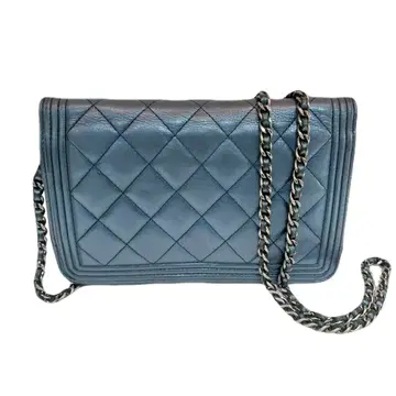 샤넬 A80287 보이 체인 월릿 미니 크로스백 브랜드 중고거래 플랫폼