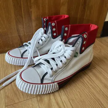 하이컷 스니커즈 PF-FLYERS 새상품급