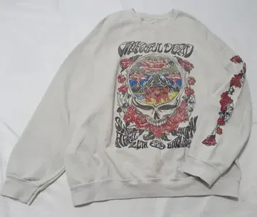 GRATEFUL DEAD 그레이트풀 데드 스컬 트레이닝복 구제 의류