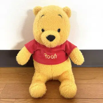 도쿄 디즈니 리조트 곰돌이 푸 푹신푹신 봉제 인형 빅 사이즈