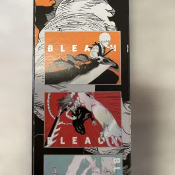 BLEACH 메탈릭 포스터 아사노이 렌지