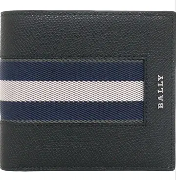 BALLY (발리) 두겹 지갑 BRIGADIERE 스트라이프 디자인