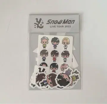스노우 칠 스티커