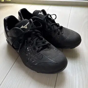 미즈노 야구 포인트 스파이크 블랙 25.5cm 몇 번 사용