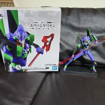 에반게리온 제일복권 초호기 피규어