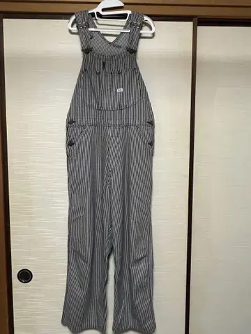 Lee 오버롤 살로펫 히코리