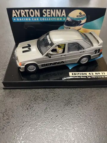 Ayrton Senna Edition43 벤츠 미니카
