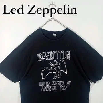 Led Zeppelin 레드 제플린 밴드 투어 티셔츠 XL