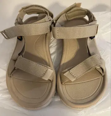 테바 Teva 여성용 샌들 베이지 22cm
