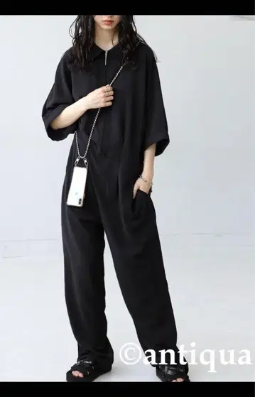 antiqua 어른 모드 올인원 블랙