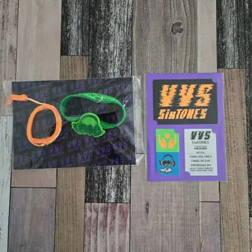 SixTONES VVS 세트