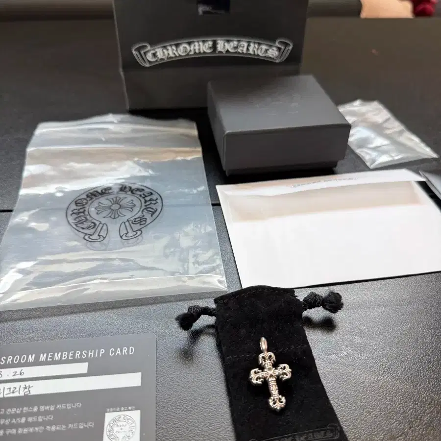 CHROME HEARTS | 크롬하츠 Chrome Hearts Filigree Pendant Full Set  #발렌시아가,#릭오웬스,#ERD,#라프시몬스,#메종마르지엘라 on Bunjang Global Site.