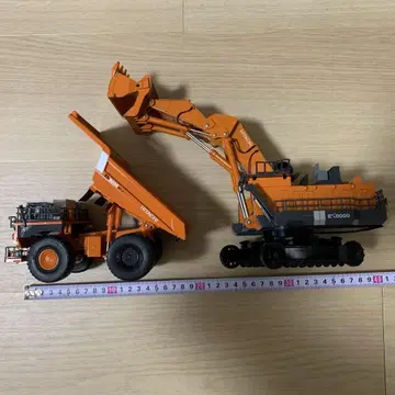 히타치 유압 셔블 카 EX8000 트랙 EX5000
