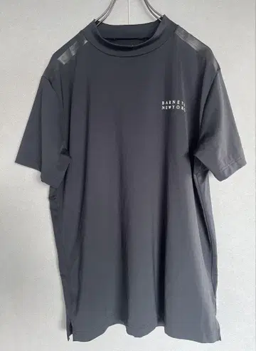 BARNEYS NEWYORK 골프 모크넥 셔츠 블랙 새상품급