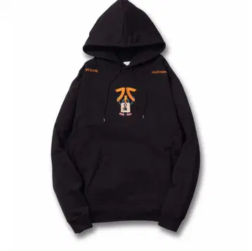 Fnatic vaultroom 후드티 블랙