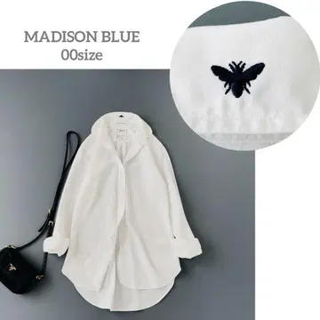 MADISON BLUE 매디슨 블루 CHELSEA SHIRT BEE