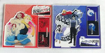 황천의 츠가이 아크릴 디오라마 스탠드 유루&좌우 아사&카게모리