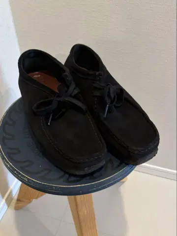클락스 왈라비 블랙 26cm