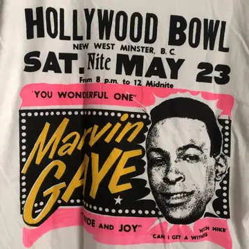 Marvin Gaye 티셔츠