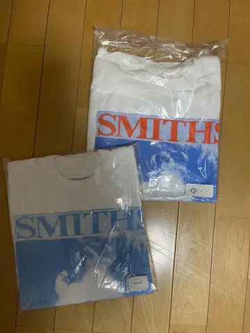 새상품 strangeways nyc THE SMITHS 티셔츠 2장 세트
